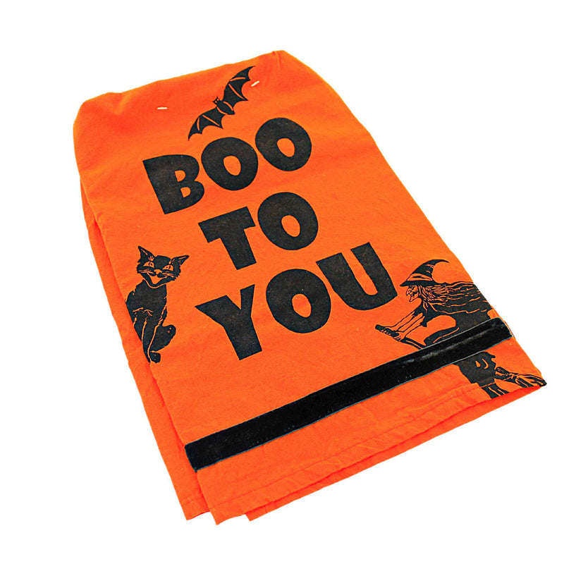 Decorative Towel Boo To You - - SBKGifts.com