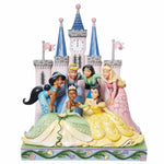 Jim Shore Beautiful & Brave - One Figurine 10.0 Inch, Resin - Princess Castle Disney Traditions 6013075 (60084)