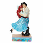 Jim Shore Two Worlds United - One Figurine 7.5 Inch, Resin - Little Mermaid Ariel & Eric Love 6013070 (60085)