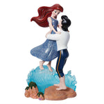 Jim Shore Ariel & Prince Eric - One Figurine 11.00 Inch, Resin - Disney Showcase Jim Shore 6013289 (60113)