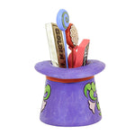 Jim Shore Willy Wonka Hat  W/Wonka Bar Candy - - SBKGifts.com