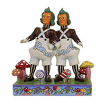 Jim Shore Oompa Loompa - One Figurine 5.5 Inch, Resin - Willy Wonka Chocolate Factory 6013722 (60124)