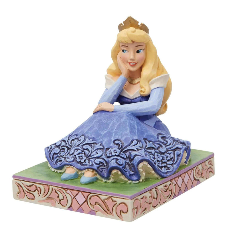 Jim Shore Graceful & Gentle - One Figurine 3.5 Inch, Resin - Aurora Personality Pose Disney 6013074 (60125)