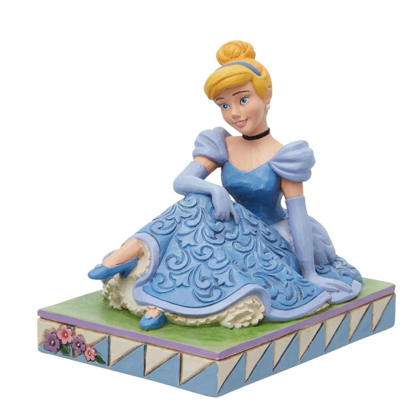 Jim Shore Compassionate & Carefree - One Figurine 3.75 Inch, Resin - Cinderella Personality Pose Disney 6013072 (60127)