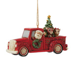 Jim Shore Rudolph In Truck With Friends - - SBKGifts.com