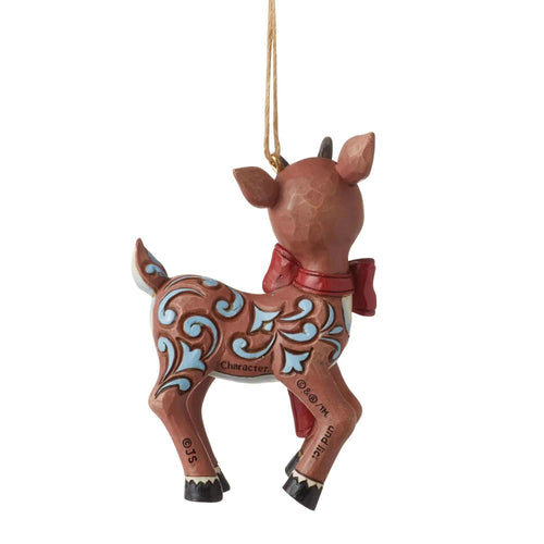 Jim Shore Rudolph 2023 Dated Ornament - - SBKGifts.com