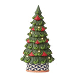 Jim Shore Tree-Mendous Wishes - One Figurine 10.25 Inch, Resin - Lights Up Heartwood Creek 6012905 (60139)
