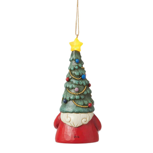Jim Shore Led Christmas Gnome Tree Hat - - SBKGifts.com