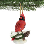 Jim Shore Caring Cardinal Winter Blessing - - SBKGifts.com
