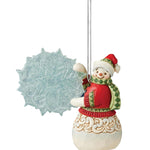 Jim Shore Legend Of The Snowflake - One Ornament 4.0 Inch, Polyresin - 10Th In Annual Series 6012979 (60167)
