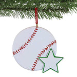Craftoutlet.Com Baseball With Star - - SBKGifts.com