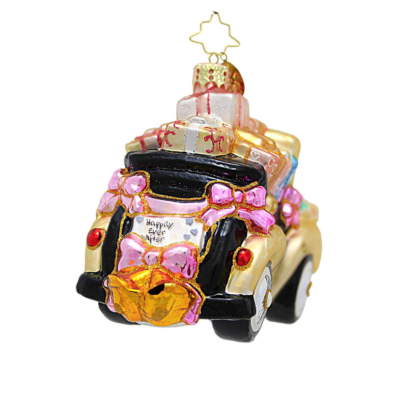 Christopher Radko Company Blissful Buggy Dated 2018 - - SBKGifts.com
