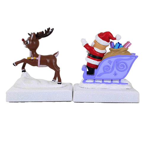 Roman Rudolph & Santa Stocking Holders - - SBKGifts.com