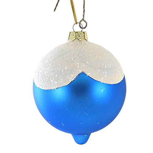 Bethany Lowe Retro Snowman Indent Ornament - - SBKGifts.com