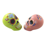 Transpac Day Of The Dead Salt And Pepper Shakers - - SBKGifts.com