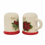 Transpac Christmas Cardinal Salt And Pepper Shakers - - SBKGifts.com