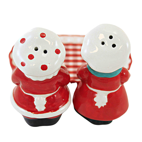 Transpac North Pole Salt And Pepper Shakers - - SBKGifts.com