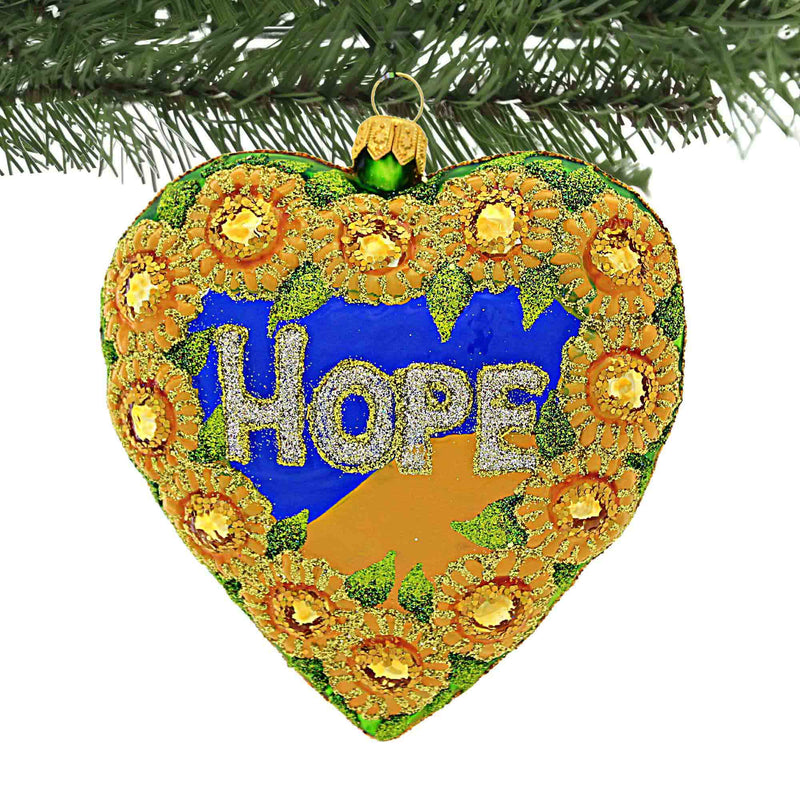Heartfully Yours United In Hope - - SBKGifts.com