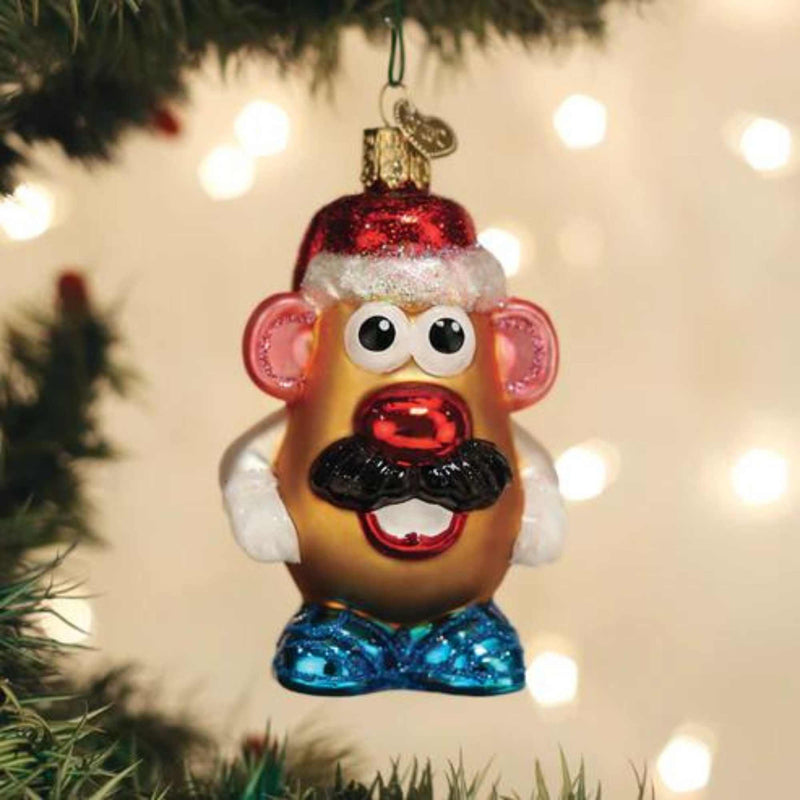 Old World Christmas Mr. Potato Head - - SBKGifts.com