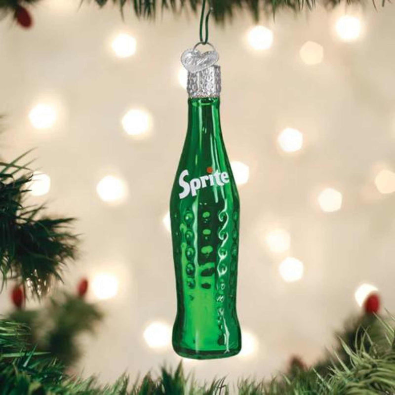 Old World Christmas Sprite Bottle - - SBKGifts.com
