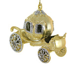 Kurt S. Adler Metallic Gold Carriage - - SBKGifts.com