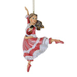 Option 2 Fairy Tale Ornament - One Ornament 5.5 Inch, Polyresin - Nutcracker Ballet Dance A45114 (60537)