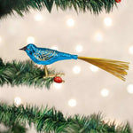 Old World Christmas Blue Lovebird - - SBKGifts.com