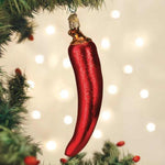 Old World Christmas Red Chili Pepper - - SBKGifts.com