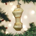 Old World Christmas Rawhide Bone - - SBKGifts.com