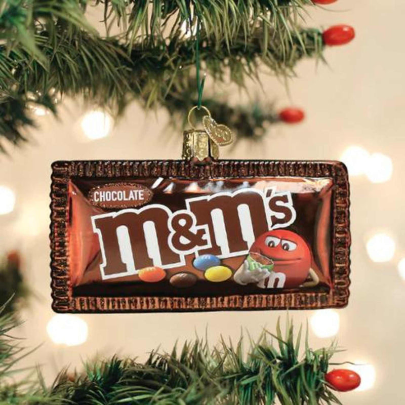 Old World Christmas M&M's Milk Chocolate - - SBKGifts.com