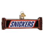 Old World Christmas Snickers - One Ornament 1.5 Inch, Glass - Ornament Candy 32589 (60558)