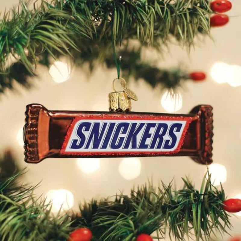 Old World Christmas Snickers - - SBKGifts.com