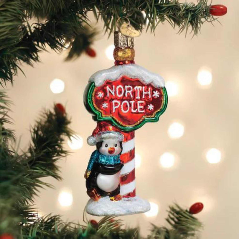Old World Christmas North Pole - - SBKGifts.com