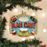 Old World Christmas Man Cave - - SBKGifts.com