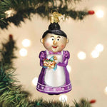 Old World Christmas Cheery Mrs. Claus - - SBKGifts.com