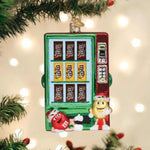 Old World Christmas M&M's Vending Machine - - SBKGifts.com
