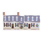 Cat's Meow Village Chowning's Tavern - One Building 4 Inch, Wood - Christmas Williamsburg Virginia 23532 (60648)