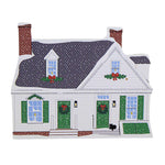 Cat's Meow Village M. Dickinson Store - One Building 4 Inch, Wood - Williamsburg Virginia 23531 (60649)