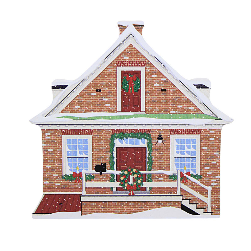 Cat's Meow Village Prentis Store - One Building 4 Inch, Wood - Christmas In Williamsburg 2023 23533 (60651)