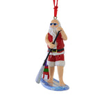 Kurt S. Adler Paddle Board Santa - - SBKGifts.com