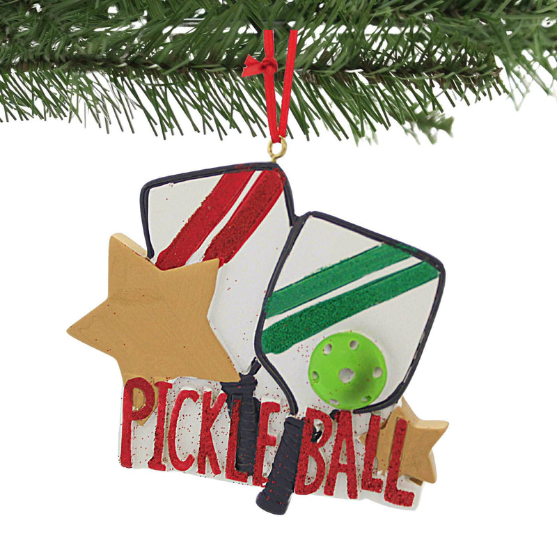 Kurt S. Adler Pickle Ball Ornament - - SBKGifts.com
