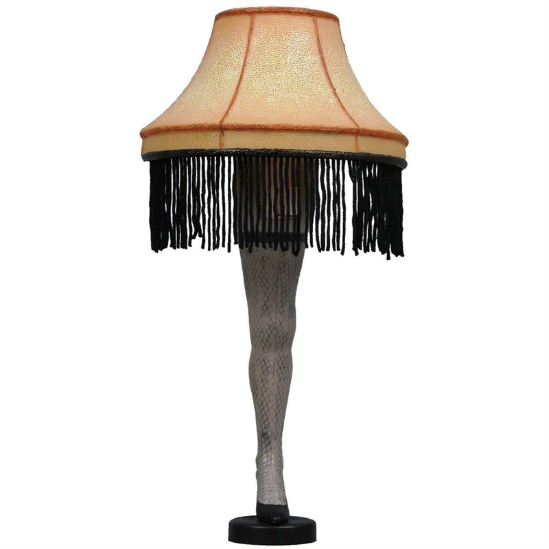 Enesco Christmas Story Leg Lamp Nightlight - One Nightlight 8.5 Inch, Plastic - Small Scale Reproduction 40054 (60741)