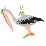 Morawski Pelican - 1 Glass Ornament 4.5 Inch, Glass - Ornament Bird Beach Ocean Tropical 14862 (60766)