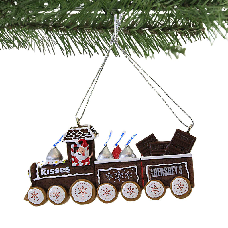 Kurt S. Adler Hershey's Train Ornament - - SBKGifts.com