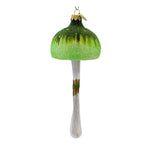 Morawski Green Ombre Glittered Mushroom - - SBKGifts.com
