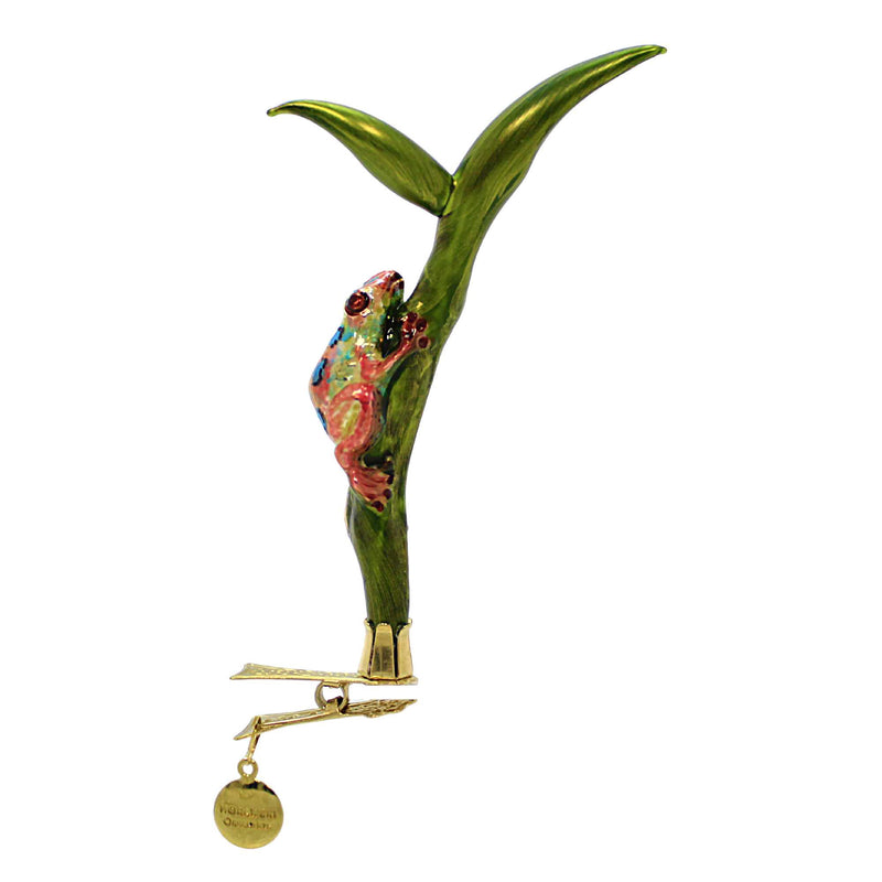 Morawski Clip On Frog Cling To Frogfruit - - SBKGifts.com