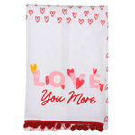 Ganz Heart Tea Towels - - SBKGifts.com