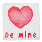 Ganz Heart Coasters - Four Coasters 3.75 Inch, Stone - Valentine's Day Absorbent Cb179016 (60894)