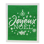 Abbott Joyeux Noel Dishcloths - - SBKGifts.com