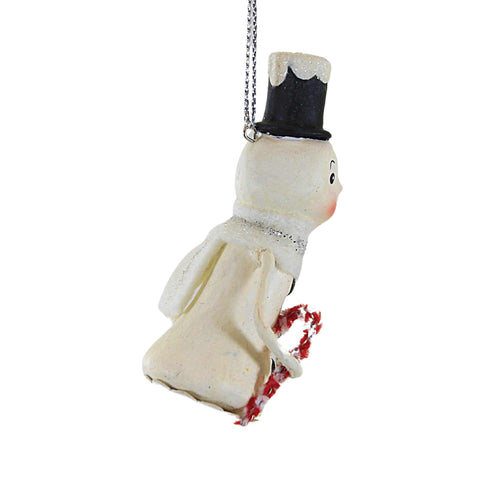 Bethany Lowe Little Snowman Ornament - - SBKGifts.com